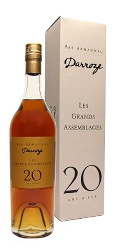 Darozze 20 Jahre Bas Armagnac Les Grands Assemblages 0,7 Liter von Armagnacs Darroze