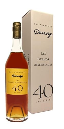Darozze 40 Jahre Bas Armagnac Les Grands Assemblages 0,7 Liter von Armagnacs Darroze