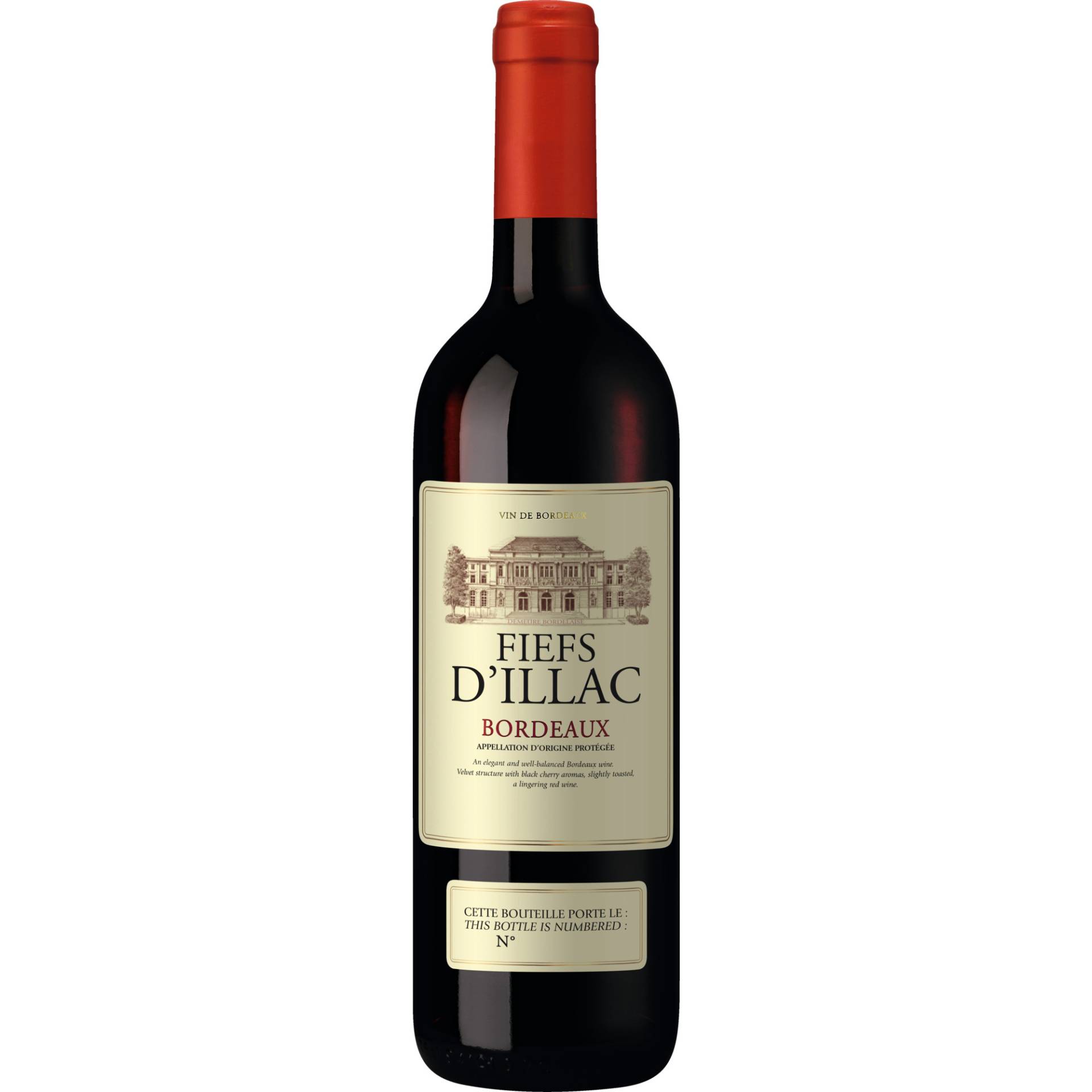 Fiefs d’Illac Bordeaux, Bordeaux AOP, Bordeaux, 2022, Rotwein Fiefs d’Illac Bordeaux, Bordeaux AOP, Bordeaux, 2022, Rotwein von Armand Chaperon par EMB-33394 France