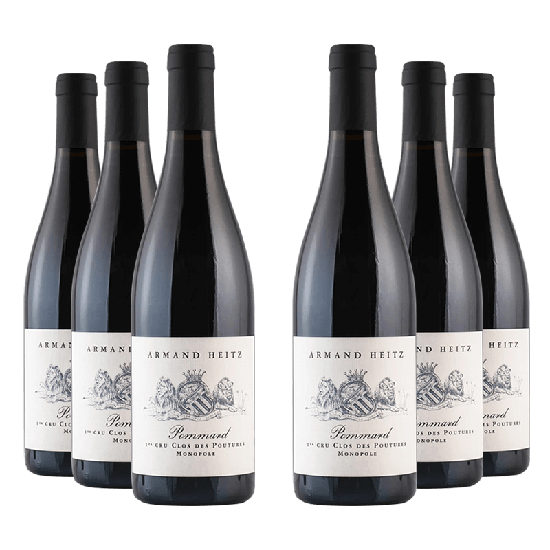 Armand Heitz : Pommard 1er cru "Clos des Poutures" Monopole 2021 Armand Heitz : Pommard 1er cru "Clos des Poutures" Monopole 2021 von Armand Heitz