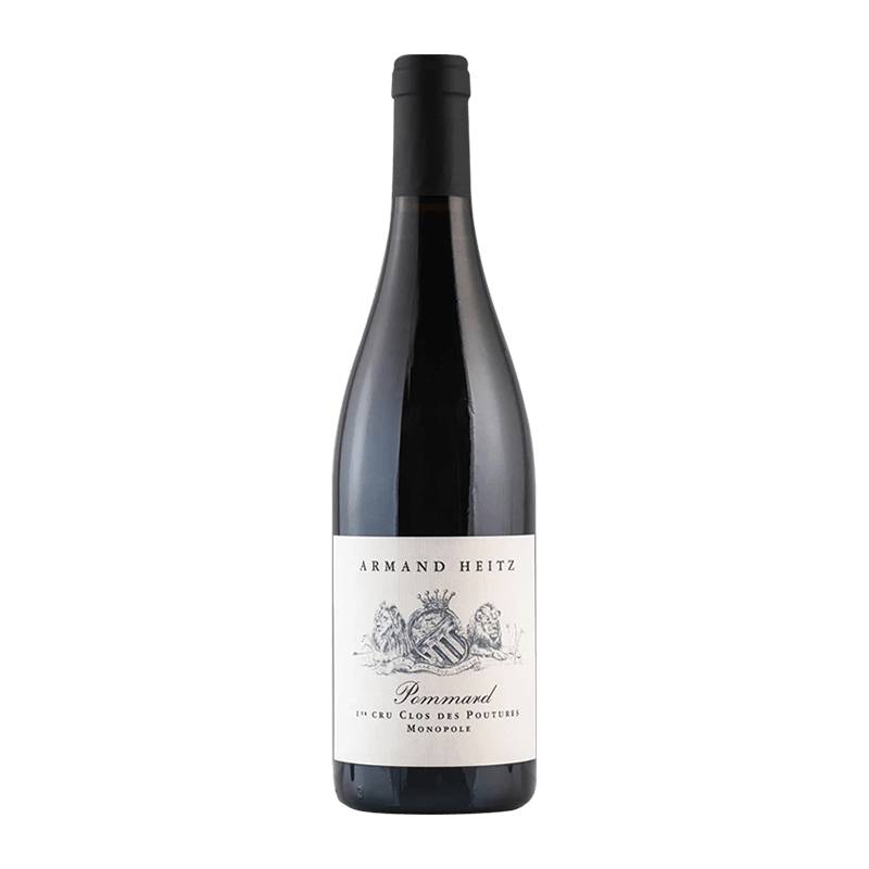 Armand Heitz : Pommard 1er cru "Clos des Poutures" Monopole 2021 von Armand Heitz