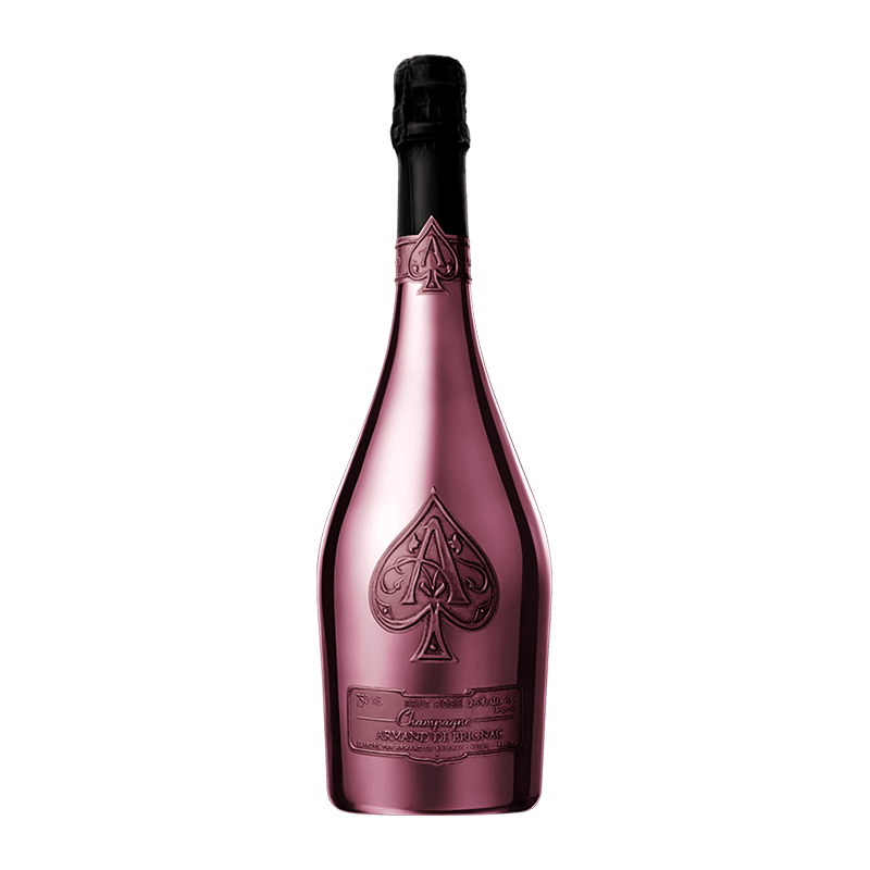 Armand de Brignac: Brut Rosé von Armand de Brignac