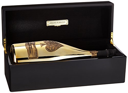Armand de Brignac Brut Gold Magnum Champagner mit edler Box (1 x 1.5 l) von Armand de Brignac