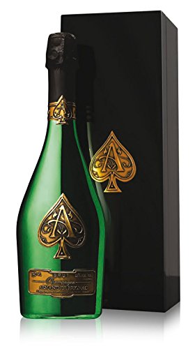 Armand de Brignac Brut Green limited Edition Champagner 12,5% 0,75l Flasche von Armand de Brignac