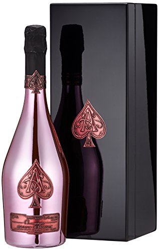 Armand de Brignac Brut Rosé Champagner (1 x 0.75 l) von Armand de Brignac