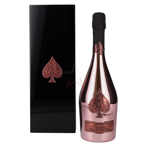 Armand de Brignac Champagne Rosé Brut in Holzkiste 12,5% 0,75 lt. von Armand de Brignac
