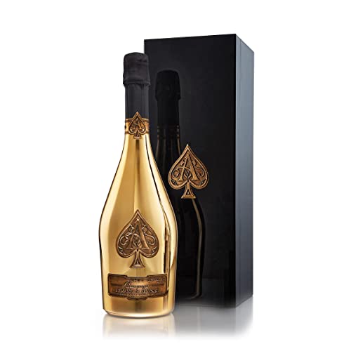 Armand de Brignac Champagner Brut Gold 12,5% 1,5l Magnum Flasche von Armand de Brignac