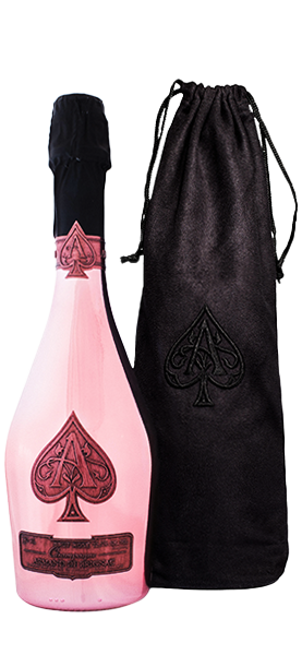 Champagne Armand de Brignac Rosé von Armand de Brignac