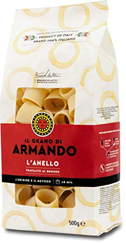 6x Il Grano Di Armando L' Anello Italienischer Weizen Bronze gezeichnet 100% Italienische Pasta 500g von ARMANDO