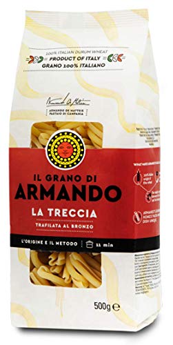 6x Il Grano Di Armando La Treccia Italienischer Weizen Bronze gezeichnet 100% Italienische Pasta 500g 6x Il Grano Di Armando La Treccia Italienischer Weizen Bronze gezeichnet 100% Italienische Pasta 500g von ARMANDO