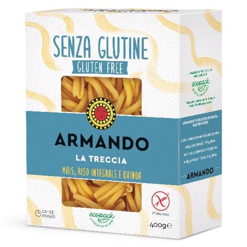 Armando Il Gluten Free von Armando La Zopf, Packung mit 400 g, glutenfrei von ARMANDO