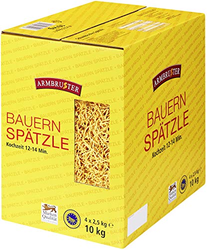 Bauernspätzle Original von Armbruster im Karton Inhalt 10000g von Armbruster