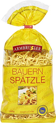 Bauernspätzle Traditionell Original von Armbruster Inhalt 500g von Armbruster