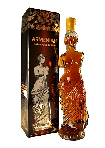 Armenischer Brandy Aphrodite, 5 Jahre gereift, 0,5L, 40% Alk. Armenischer Brandy Aphrodite, 5 Jahre gereift, 0,5L, 40% Alk. von Armenian Brandy