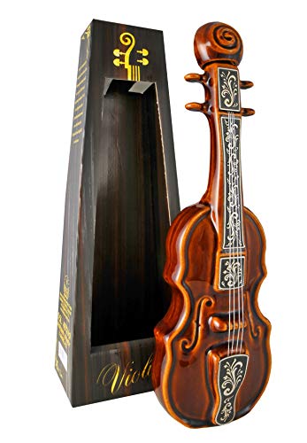 armenischer Brandy Violine in Keramik Flasche, 40% Alk., 5 Jahre gereift, 0,5L von Armenian Brandy