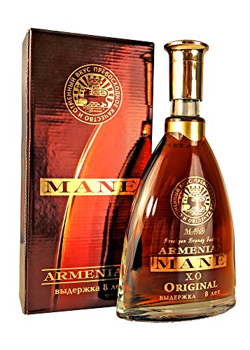 Armenischer Weinbrand "Mane", 0,5L, 40% Alk., 8 Jahre gereift von Armenian Brandy