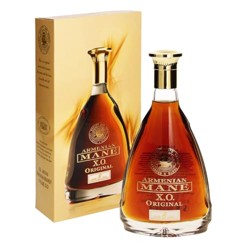 Armenischer Weinbrand "Mane", 0,5L, 40% Alk., 8 Jahre gereift von Armenian Brandy