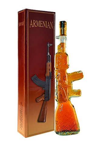 armenischer Brandy Kalaschnikow, 40% Alk., 5 Jahre gereift, 0,5L armenischer Brandy Kalaschnikow, 40% Alk., 5 Jahre gereift, 0,5L von Armenian Brandy