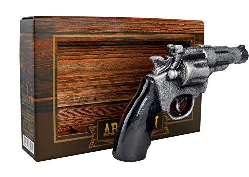armenischer Brandy Revolver in Keramik Flasche, 40% Alk., 5 Jahre gereift, 0,1L armenischer Brandy Revolver in Keramik Flasche, 40% Alk., 5 Jahre gereift, 0,1L von Armenian Brandy