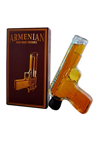 armenischer Weinbrand Pistole, 40% Alk., 5 Jahre gereift, 0,2L armenischer Weinbrand Pistole, 40% Alk., 5 Jahre gereift, 0,2L von Armenian Brandy