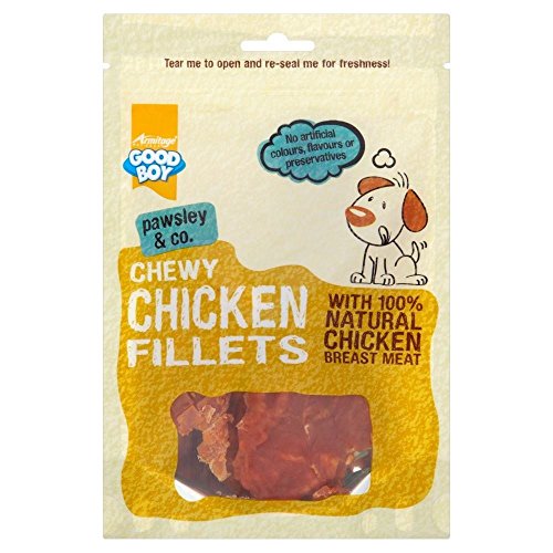 Armitage Good Boy Deli Treats Hähnchenfilets (80 g) - Packung mit 2 von Armitage