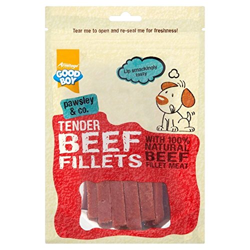 Armitage Good Boy Zartes Rinderfilet (90 g) - Packung mit 2 von Buosha