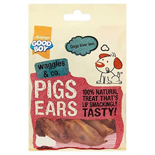 Armitage Guter Junge Schweineohren -Streifen (10 Pro Packung - 150G) von Armitage