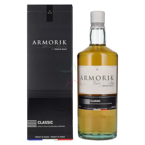 Armorik CLASSIC Whisky Breton Single Malt 46,00% 0,70 Liter von Armorik Single Malt