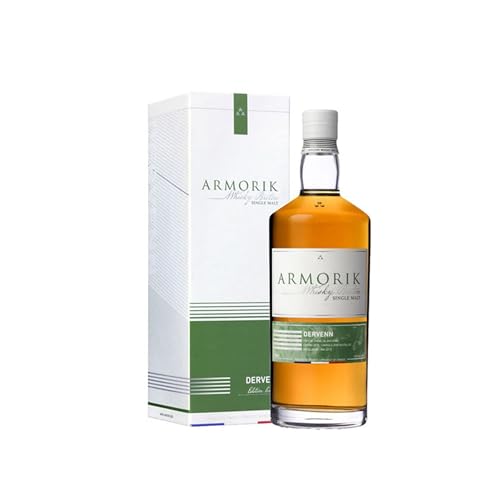 Armorik DERVENN Whisky Breton Single Malt 2022 46% Vol. 0,7l in Geschenkbox von Armorik
