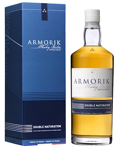 Armorik DOUBLE MATURATION Whisky Breton Single Malt 46% Vol. 0,7l in Geschenkbox von Armorik Single Malt