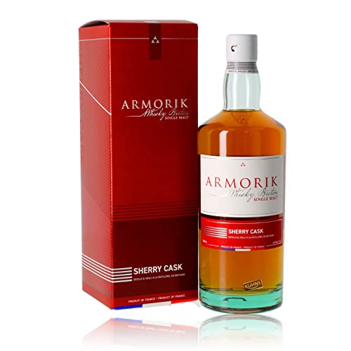 Armorik SHERRY CASK Whisky Breton Single Malt 46,00% 0,70 lt. von Armorik Single Malt