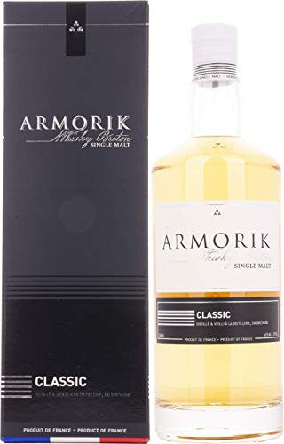 Armorik CLASSIC Whisky Breton Single Malt 46% Vol. 0,7l in Geschenkbox von Armorik