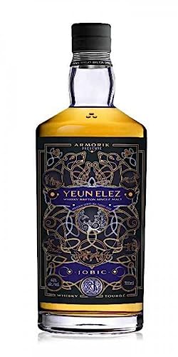 Armorik Single Malt YEUN ELEZ Whisky Breton Single Malt JOBIC 46% Volume 0,7l in Geschenkbox Whisky Armorik Single Malt YEUN ELEZ Whisky Breton Single Malt JOBIC 46% Volume 0,7l in Geschenkbox Whisky von Armorik