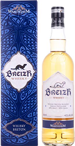 Breizh Whisky Breton Blended Whisky (1 x 0.7 l) von Armorik