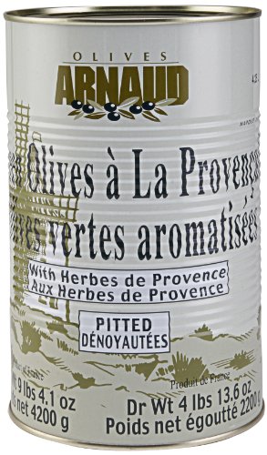 Arnaud Pitted Green Olives, 9.26-Pounds Arnaud Pitted Green Olives, 9.26-Pounds von Arnaud