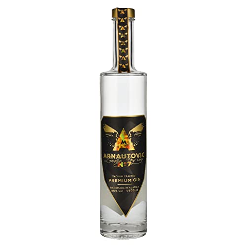 Arnautovic Gin London Dry Premium Gin No. 7 (1 x 0.5 l) von Arnautovic Gin