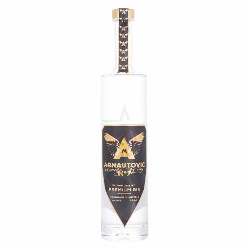 Arnautovic London Dry Gin Premium Gin No. 7 40,00% 0,50 lt. Arnautovic London Dry Gin Premium Gin No. 7 40,00% 0,50 lt. von Arnautovic Gin