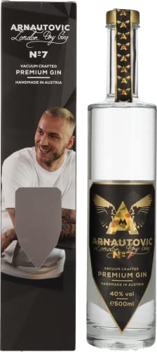 Arnautovic London Dry Gin Premium Gin No. 7 40% Vol. 0,5l in Geschenkbox Arnautovic London Dry Gin Premium Gin No. 7 40% Vol. 0,5l in Geschenkbox von Arnautovic Gin
