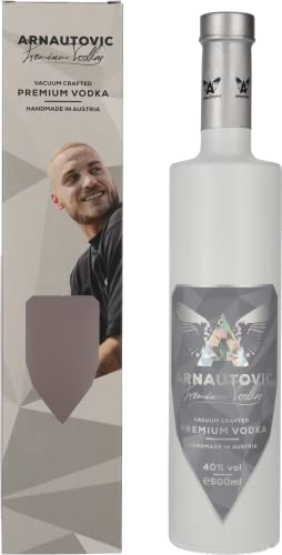 Arnautovic Premium Vodka 40% Vol. 0,5l in Geschenkbox Arnautovic Premium Vodka 40% Vol. 0,5l in Geschenkbox von Arnautovic