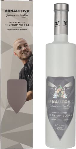 Arnautovic Premium Vodka 40% Vol. 0,5l in Geschenkbox von Arnautovic