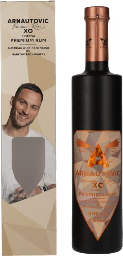 Arnautovic XO Reserva Premium Rum 40% Vol. 0,5l in Geschenkbox von Arnautovic