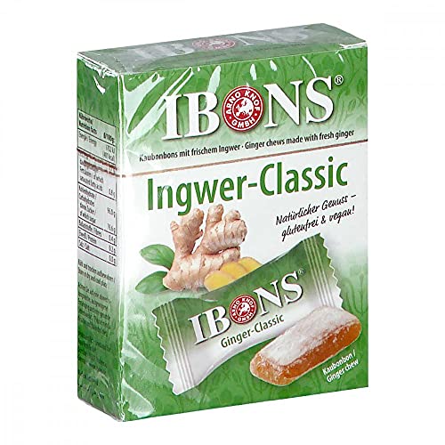 Ibons Ingwer Classic Box 60 g von Arno Knof GmbH