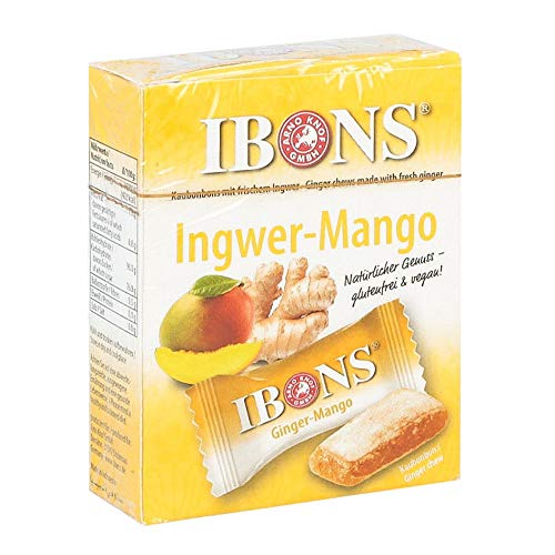 Ibons Ingwer Mango Box Ka 60 g von Arno Knof GmbH