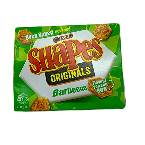 Arnott's Shapes Kekse mit Grillgeschmack, 175 g Arnott's Shapes Kekse mit Grillgeschmack, 175 g von ONZIM