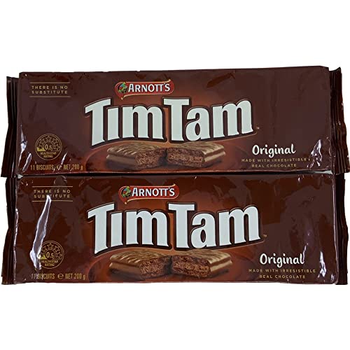 Arnott's Tim tam Original Classic Chocolate 200 g (2er-Pack) von ARNOTT'S