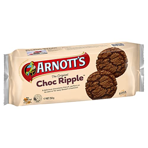 Arnotts Biscuits Schokolade Ripple-250gm von ARNOTT'S