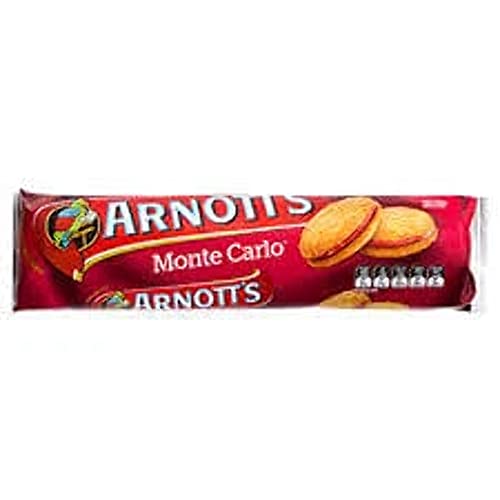 Arnott's Monte Carlo Jam & Cream Biscuits 250g von ARNOTT'S