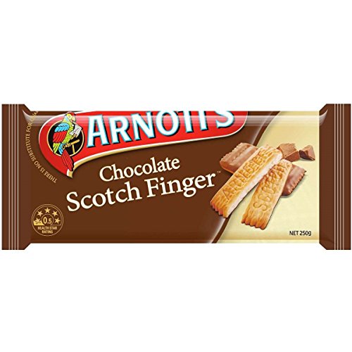 Arnotts Scotch Finger Schokolade 250 g Arnotts Scotch Finger Schokolade 250 g von ARNOTT'S