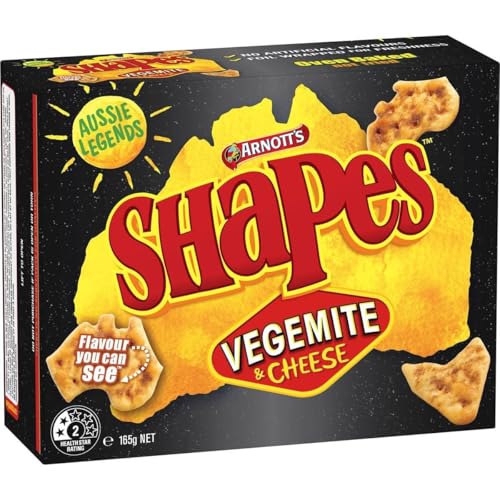 Arnotts Shapes Vegemite 165g von ARNOTT'S