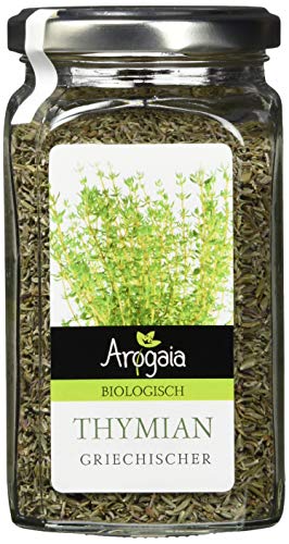 Arogaia Griechischer Bio Thymian, 70 g, 2er Pack von Arogaia